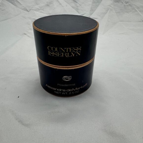 VTG! Rare!! Alexandra de Markoff Countess Isserlyn powder - Picture 1 of 6